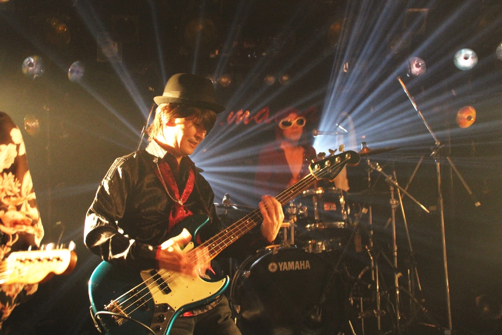 Mark Bass Schoolの講師紹介